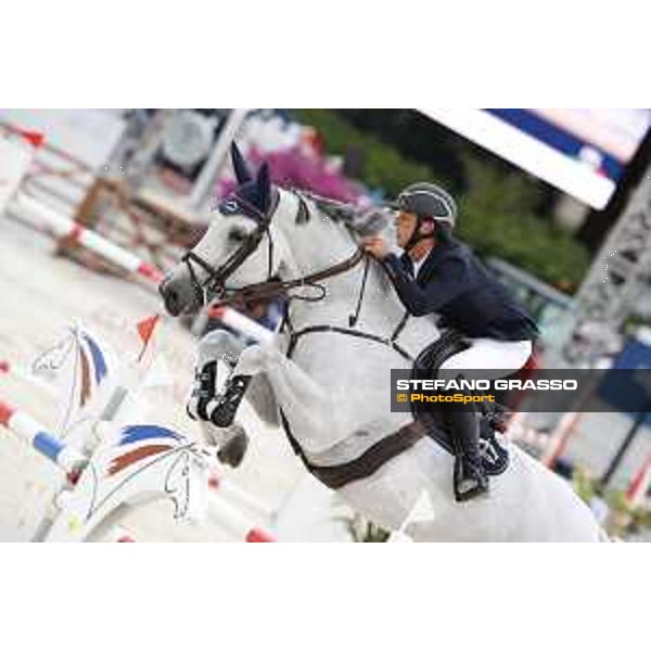 LGCT of Cannes - Class 4 - Bertram Allen (IRL) on Gin Chin van het Lindenhof - Cannes, Stade des Hesperides - 7 June 2018 - ph.Stefano Grasso/LGCT