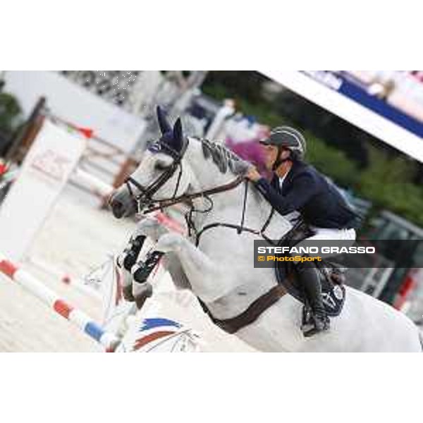 LGCT of Cannes - Class 4 - Bertram Allen (IRL) on Gin Chin van het Lindenhof - Cannes, Stade des Hesperides - 7 June 2018 - ph.Stefano Grasso/LGCT