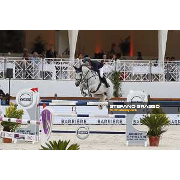 LGCT of Cannes - Class 4 - Bertram Allen (IRL) on Gin Chin van het Lindenhof - Cannes, Stade des Hesperides - 7 June 2018 - ph.Stefano Grasso/LGCT