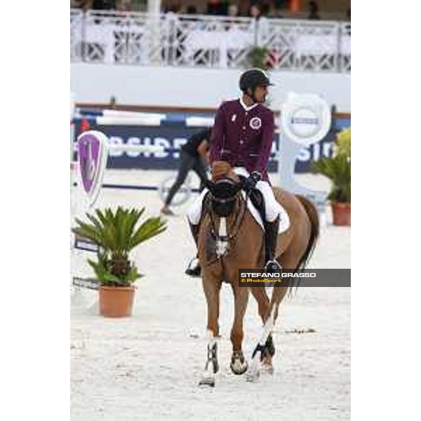 LGCT of Cannes - Class 4 - Sheikh Ali Al Thani (QAT) on Sirocco - Cannes, Stade des Hesperides - 7 June 2018 - ph.Stefano Grasso/LGCT