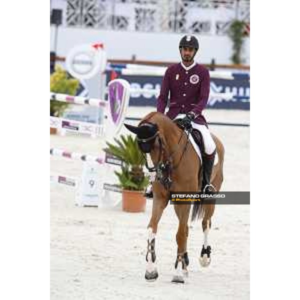 LGCT of Cannes - Class 4 - Sheikh Ali Al Thani (QAT) on Sirocco - Cannes, Stade des Hesperides - 7 June 2018 - ph.Stefano Grasso/LGCT