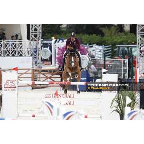 LGCT of Cannes - Class 4 - Sheikh Ali Al Thani (QAT) on Sirocco - Cannes, Stade des Hesperides - 7 June 2018 - ph.Stefano Grasso/LGCT