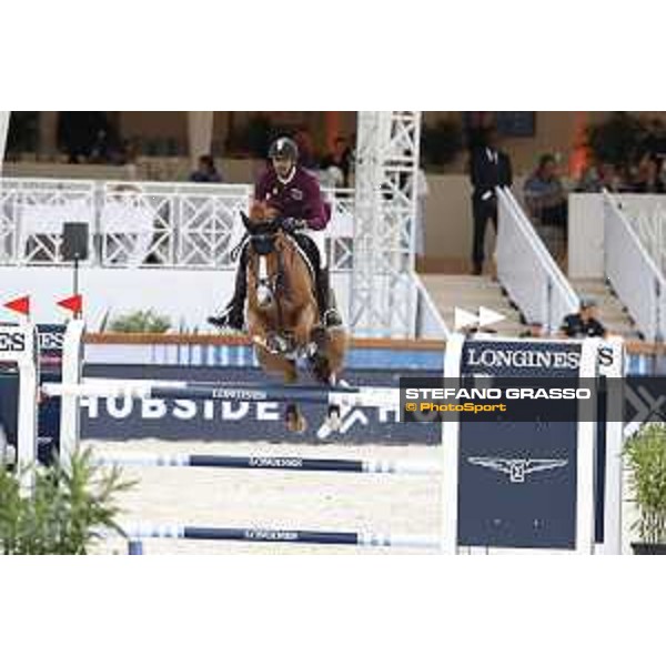 LGCT of Cannes - Class 4 - Sheikh Ali Al Thani (QAT) on Sirocco - Cannes, Stade des Hesperides - 7 June 2018 - ph.Stefano Grasso/LGCT