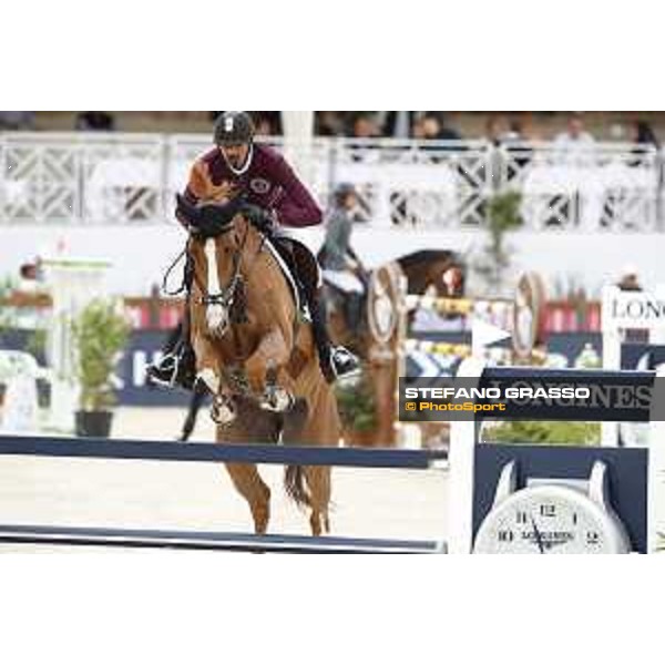 LGCT of Cannes - Class 4 - Sheikh Ali Al Thani (QAT) on Sirocco - Cannes, Stade des Hesperides - 7 June 2018 - ph.Stefano Grasso/LGCT