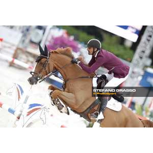 LGCT of Cannes - Class 4 - Sheikh Ali Al Thani (QAT) on Sirocco - Cannes, Stade des Hesperides - 7 June 2018 - ph.Stefano Grasso/LGCT