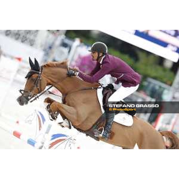LGCT of Cannes - Class 4 - Sheikh Ali Al Thani (QAT) on Sirocco - Cannes, Stade des Hesperides - 7 June 2018 - ph.Stefano Grasso/LGCT