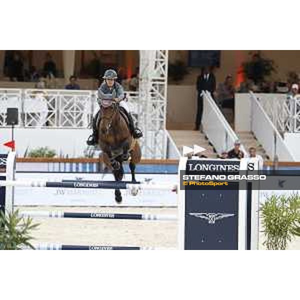 LGCT of Cannes - Class 4 - Danielle Goldstein (ISR) on Celebrity VDL - Cannes, Stade des Hesperides - 7 June 2018 - ph.Stefano Grasso/LGCT