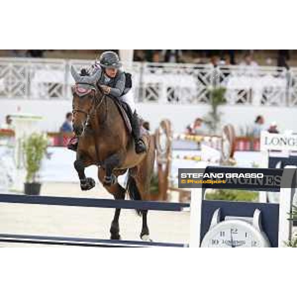 LGCT of Cannes - Class 4 - Danielle Goldstein (ISR) on Celebrity VDL - Cannes, Stade des Hesperides - 7 June 2018 - ph.Stefano Grasso/LGCT