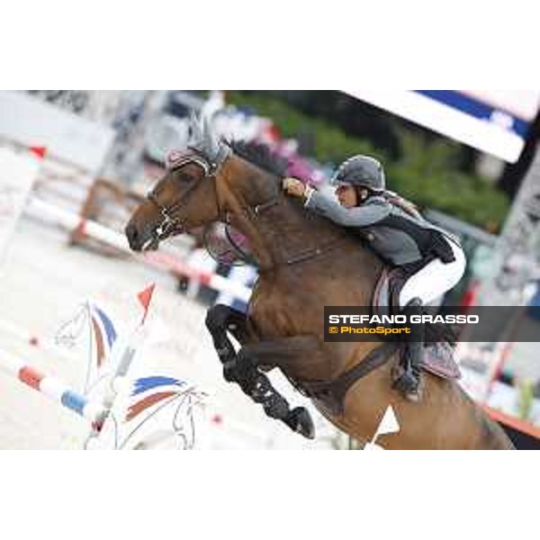 LGCT of Cannes - Class 4 - Danielle Goldstein (ISR) on Celebrity VDL - Cannes, Stade des Hesperides - 7 June 2018 - ph.Stefano Grasso/LGCT