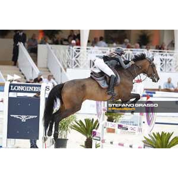 LGCT of Cannes - Class 4 - Danielle Goldstein (ISR) on Celebrity VDL - Cannes, Stade des Hesperides - 7 June 2018 - ph.Stefano Grasso/LGCT
