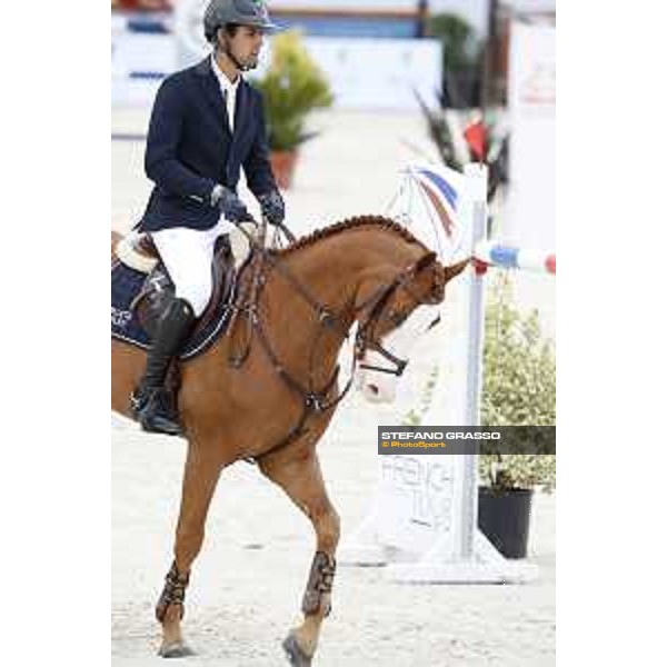 LGCT of Cannes - Class 4 - Nayel Nassar (EGY) on Lutz - Cannes, Stade des Hesperides - 7 June 2018 - ph.Stefano Grasso/LGCT
