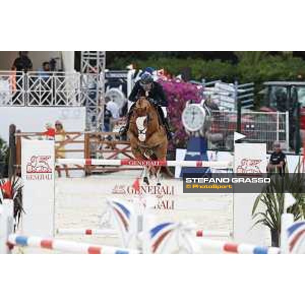 LGCT of Cannes - Class 4 - Nayel Nassar (EGY) on Lutz - Cannes, Stade des Hesperides - 7 June 2018 - ph.Stefano Grasso/LGCT