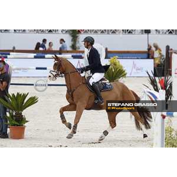 LGCT of Cannes - Class 4 - Nayel Nassar (EGY) on Lutz - Cannes, Stade des Hesperides - 7 June 2018 - ph.Stefano Grasso/LGCT