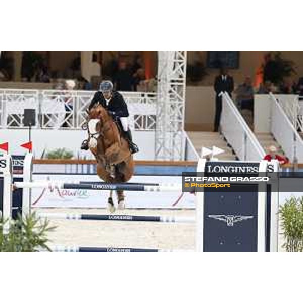 LGCT of Cannes - Class 4 - Nayel Nassar (EGY) on Lutz - Cannes, Stade des Hesperides - 7 June 2018 - ph.Stefano Grasso/LGCT