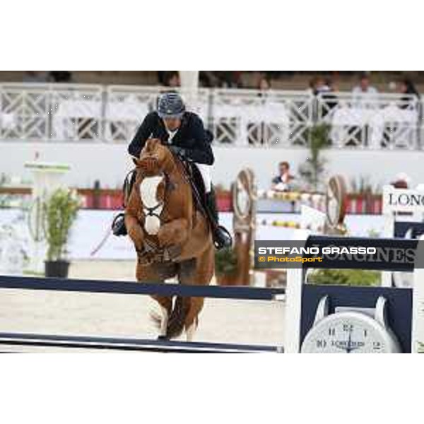 LGCT of Cannes - Class 4 - Nayel Nassar (EGY) on Lutz - Cannes, Stade des Hesperides - 7 June 2018 - ph.Stefano Grasso/LGCT