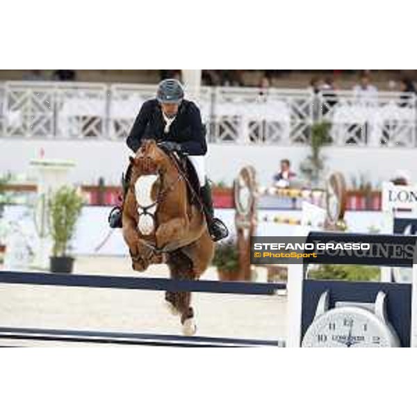 LGCT of Cannes - Class 4 - Nayel Nassar (EGY) on Lutz - Cannes, Stade des Hesperides - 7 June 2018 - ph.Stefano Grasso/LGCT