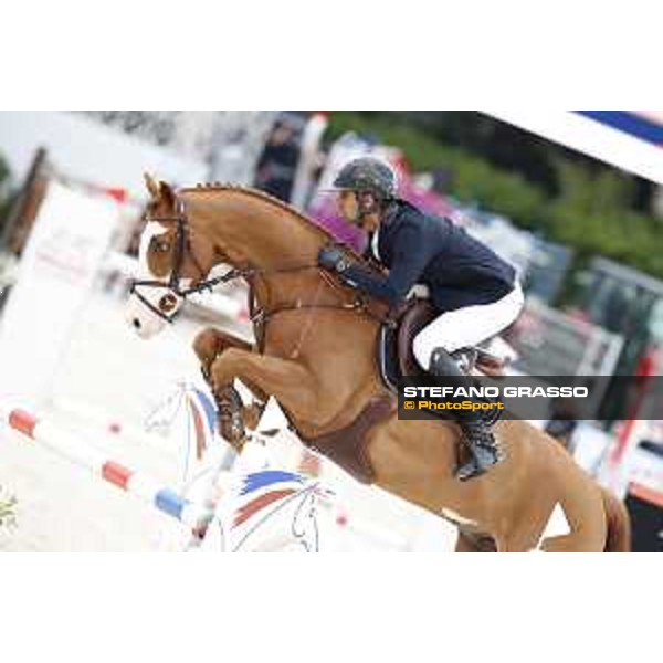 LGCT of Cannes - Class 4 - Nayel Nassar (EGY) on Lutz - Cannes, Stade des Hesperides - 7 June 2018 - ph.Stefano Grasso/LGCT