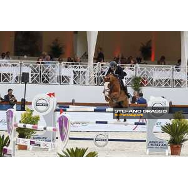 LGCT of Cannes - Class 4 - Nayel Nassar (EGY) on Lutz - Cannes, Stade des Hesperides - 7 June 2018 - ph.Stefano Grasso/LGCT