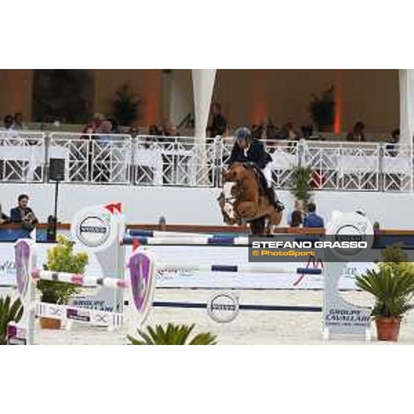 LGCT of Cannes - Class 4 - Nayel Nassar (EGY) on Lutz - Cannes, Stade des Hesperides - 7 June 2018 - ph.Stefano Grasso/LGCT