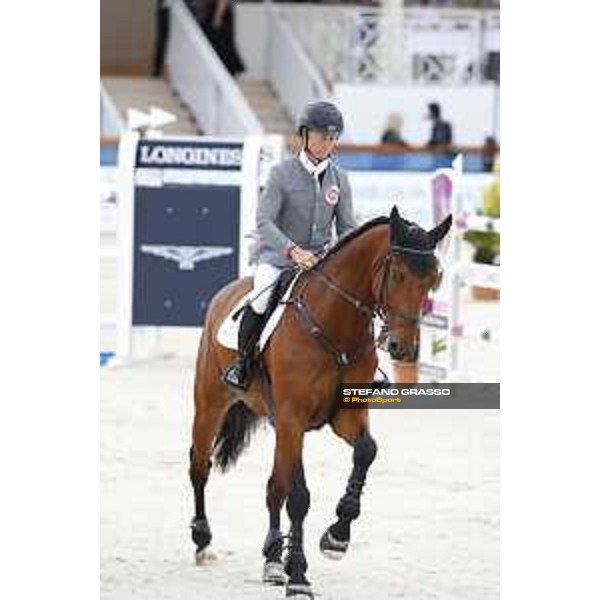 LGCT of Cannes - Class 4 - Rolf Goran Bengtsson (SWE) on Oak Grove\'s Carlyle - Cannes, Stade des Hesperides - 7 June 2018 - ph.Stefano Grasso/LGCT