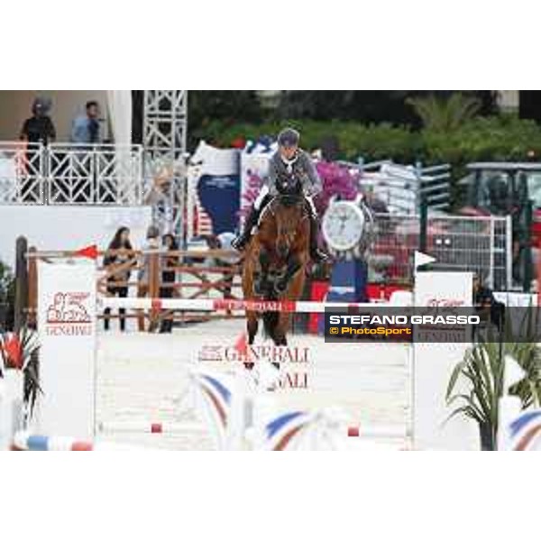 LGCT of Cannes - Class 4 - Rolf Goran Bengtsson (SWE) on Oak Grove\'s Carlyle - Cannes, Stade des Hesperides - 7 June 2018 - ph.Stefano Grasso/LGCT
