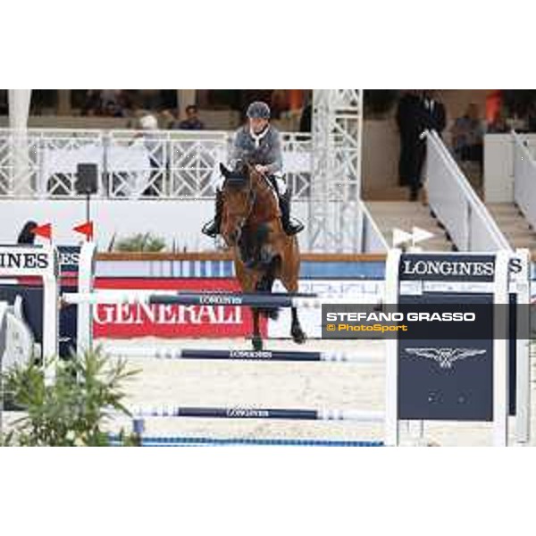 LGCT of Cannes - Class 4 - Rolf Goran Bengtsson (SWE) on Oak Grove\'s Carlyle - Cannes, Stade des Hesperides - 7 June 2018 - ph.Stefano Grasso/LGCT