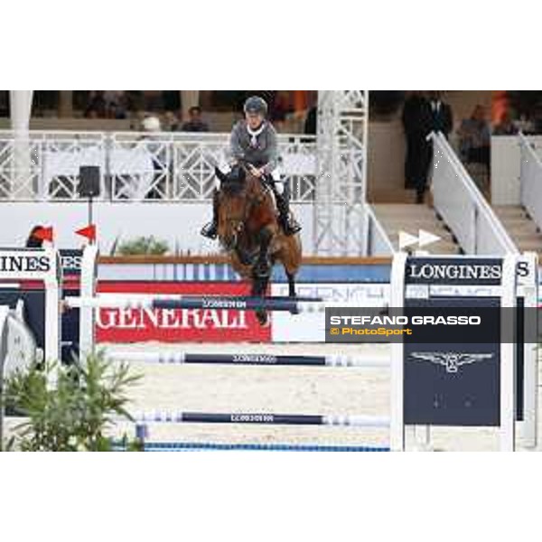 LGCT of Cannes - Class 4 - Rolf Goran Bengtsson (SWE) on Oak Grove\'s Carlyle - Cannes, Stade des Hesperides - 7 June 2018 - ph.Stefano Grasso/LGCT