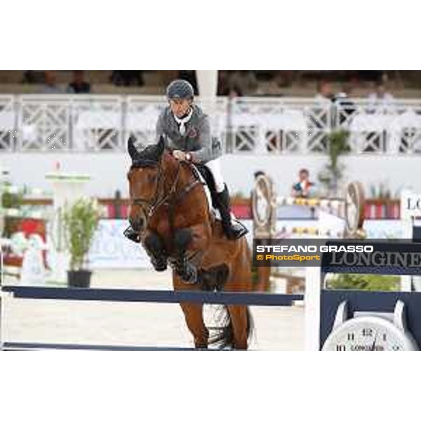 LGCT of Cannes - Class 4 - Rolf Goran Bengtsson (SWE) on Oak Grove\'s Carlyle - Cannes, Stade des Hesperides - 7 June 2018 - ph.Stefano Grasso/LGCT
