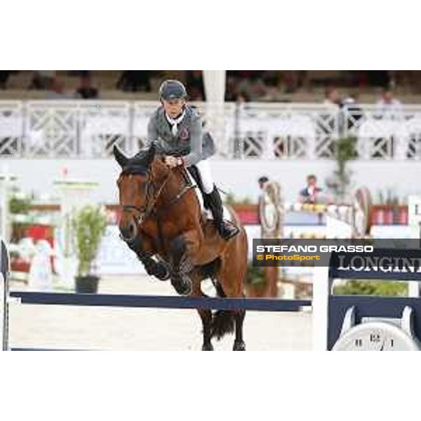 LGCT of Cannes - Class 4 - Rolf Goran Bengtsson (SWE) on Oak Grove\'s Carlyle - Cannes, Stade des Hesperides - 7 June 2018 - ph.Stefano Grasso/LGCT