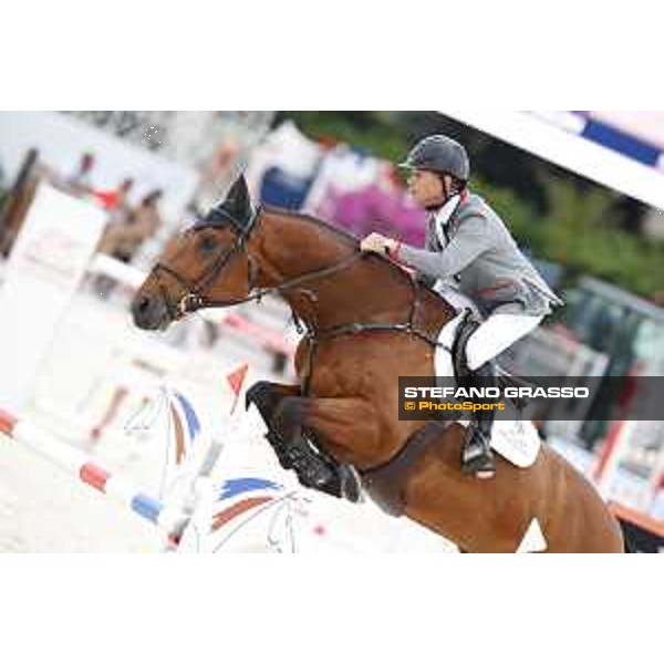 LGCT of Cannes - Class 4 - Rolf Goran Bengtsson (SWE) on Oak Grove\'s Carlyle - Cannes, Stade des Hesperides - 7 June 2018 - ph.Stefano Grasso/LGCT