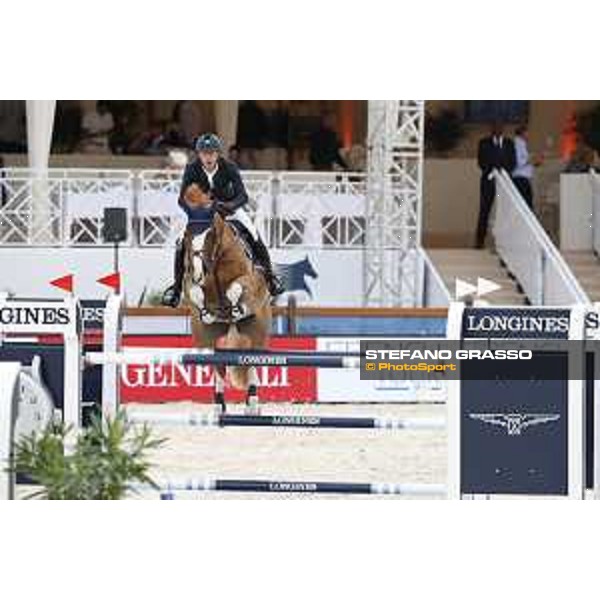 LGCT of Cannes - Class 4 - Pieter Devos (BEL) on Apart - Cannes, Stade des Hesperides - 7 June 2018 - ph.Stefano Grasso/LGCT