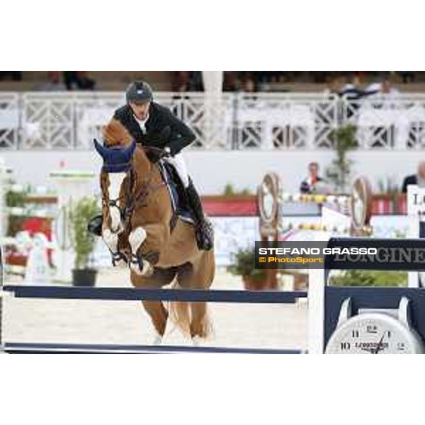 LGCT of Cannes - Class 4 - Pieter Devos (BEL) on Apart - Cannes, Stade des Hesperides - 7 June 2018 - ph.Stefano Grasso/LGCT