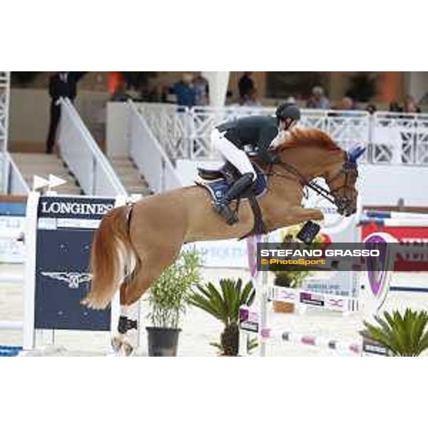LGCT of Cannes - Class 4 - Pieter Devos (BEL) on Apart - Cannes, Stade des Hesperides - 7 June 2018 - ph.Stefano Grasso/LGCT