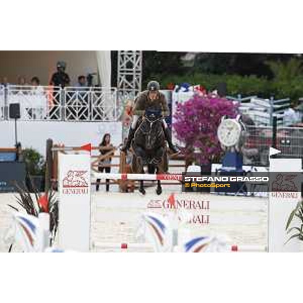 LGCT of Cannes - Class 4 - Alberto Zorzi (ITA) on Ulane de Coquerie - Cannes, Stade des Hesperides - 7 June 2018 - ph.Stefano Grasso/LGCT