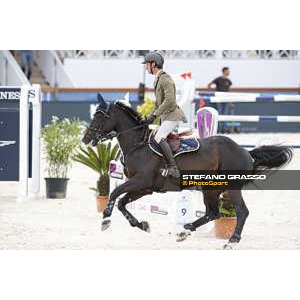 LGCT of Cannes - Class 4 - Alberto Zorzi (ITA) on Ulane de Coquerie - Cannes, Stade des Hesperides - 7 June 2018 - ph.Stefano Grasso/LGCT