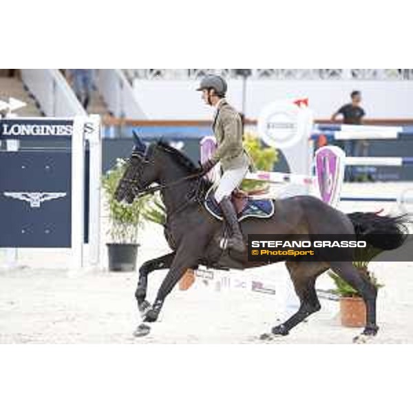 LGCT of Cannes - Class 4 - Alberto Zorzi (ITA) on Ulane de Coquerie - Cannes, Stade des Hesperides - 7 June 2018 - ph.Stefano Grasso/LGCT
