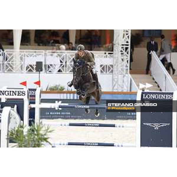 LGCT of Cannes - Class 4 - Alberto Zorzi (ITA) on Ulane de Coquerie - Cannes, Stade des Hesperides - 7 June 2018 - ph.Stefano Grasso/LGCT