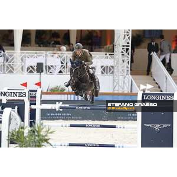 LGCT of Cannes - Class 4 - Alberto Zorzi (ITA) on Ulane de Coquerie - Cannes, Stade des Hesperides - 7 June 2018 - ph.Stefano Grasso/LGCT