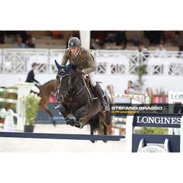 LGCT of Cannes - Class 4 - Alberto Zorzi (ITA) on Ulane de Coquerie - Cannes, Stade des Hesperides - 7 June 2018 - ph.Stefano Grasso/LGCT