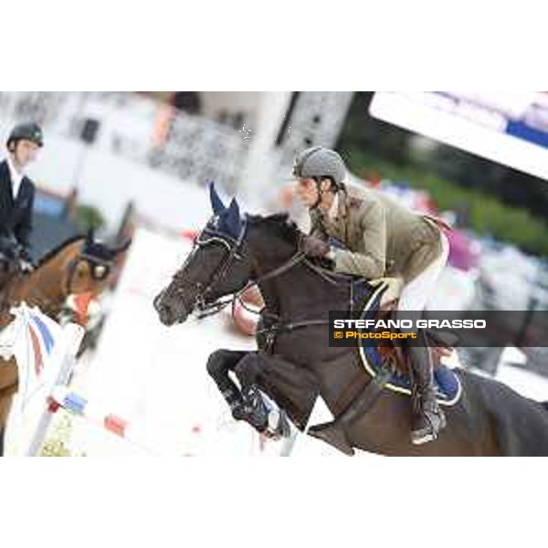 LGCT of Cannes - Class 4 - Alberto Zorzi (ITA) on Ulane de Coquerie - Cannes, Stade des Hesperides - 7 June 2018 - ph.Stefano Grasso/LGCT
