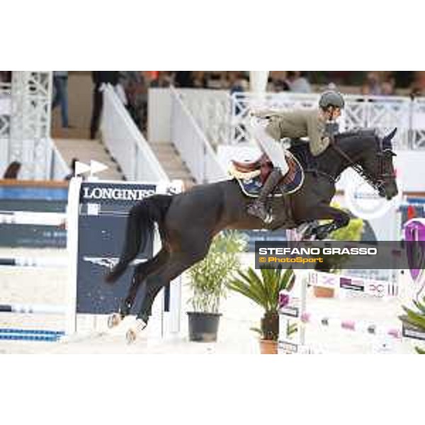 LGCT of Cannes - Class 4 - Alberto Zorzi (ITA) on Ulane de Coquerie - Cannes, Stade des Hesperides - 7 June 2018 - ph.Stefano Grasso/LGCT