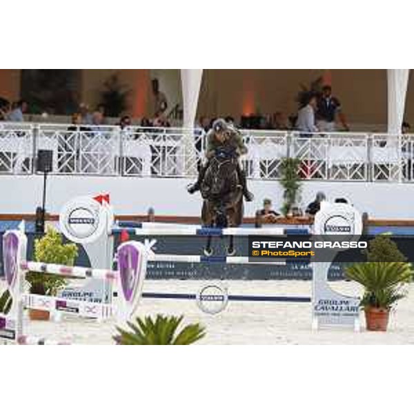LGCT of Cannes - Class 4 - Alberto Zorzi (ITA) on Ulane de Coquerie - Cannes, Stade des Hesperides - 7 June 2018 - ph.Stefano Grasso/LGCT