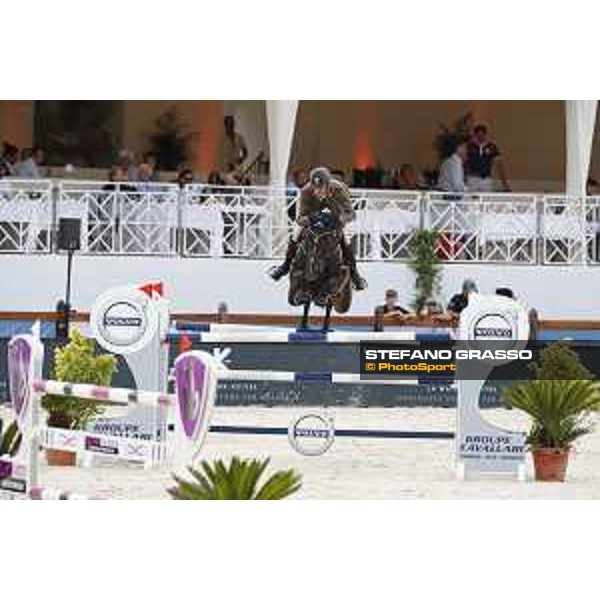 LGCT of Cannes - Class 4 - Alberto Zorzi (ITA) on Ulane de Coquerie - Cannes, Stade des Hesperides - 7 June 2018 - ph.Stefano Grasso/LGCT