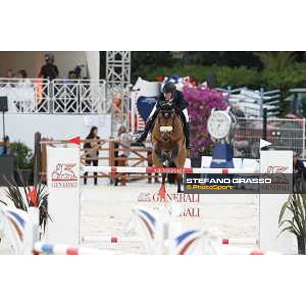 LGCT of Cannes - Class 4 - Micheal G Duffy (IRL) on Castlefield Rubins - Cannes, Stade des Hesperides - 7 June 2018 - ph.Stefano Grasso/LGCT