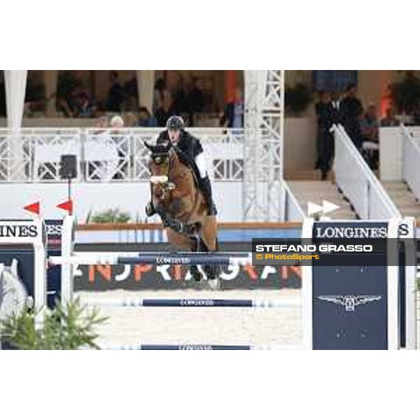LGCT of Cannes - Class 4 - Micheal G Duffy (IRL) on Castlefield Rubins - Cannes, Stade des Hesperides - 7 June 2018 - ph.Stefano Grasso/LGCT