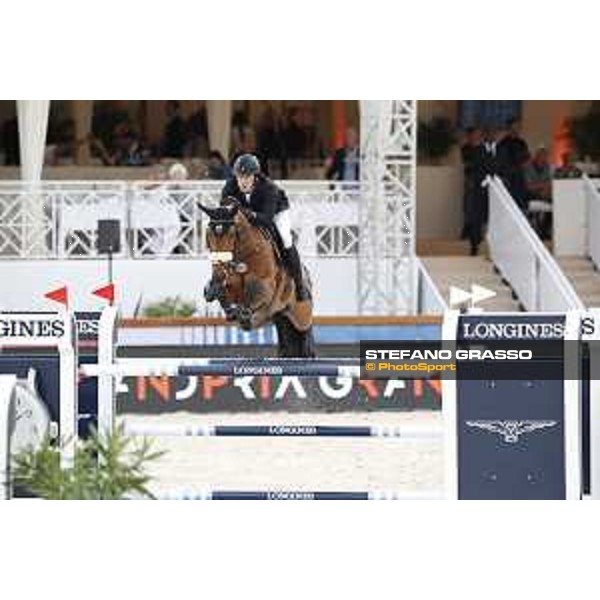 LGCT of Cannes - Class 4 - Micheal G Duffy (IRL) on Castlefield Rubins - Cannes, Stade des Hesperides - 7 June 2018 - ph.Stefano Grasso/LGCT