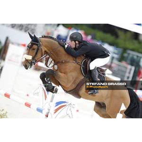 LGCT of Cannes - Class 4 - Micheal G Duffy (IRL) on Castlefield Rubins - Cannes, Stade des Hesperides - 7 June 2018 - ph.Stefano Grasso/LGCT
