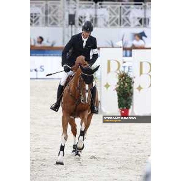 LGCT of Cannes - Class 4 - Harrie Smolders (NED) on Emerald NOP - Cannes, Stade des Hesperides - 7 June 2018 - ph.Stefano Grasso/LGCT