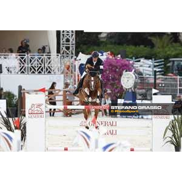 LGCT of Cannes - Class 4 - Harrie Smolders (NED) on Emerald NOP - Cannes, Stade des Hesperides - 7 June 2018 - ph.Stefano Grasso/LGCT