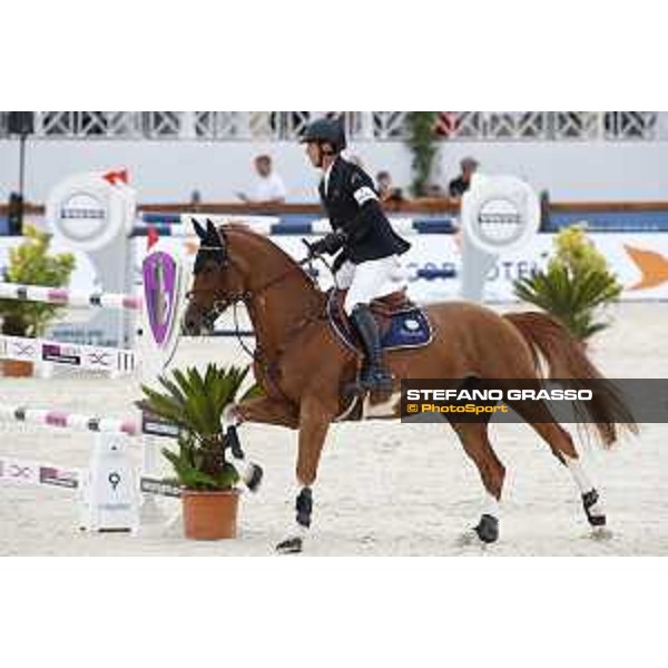 LGCT of Cannes - Class 4 - Harrie Smolders (NED) on Emerald NOP - Cannes, Stade des Hesperides - 7 June 2018 - ph.Stefano Grasso/LGCT